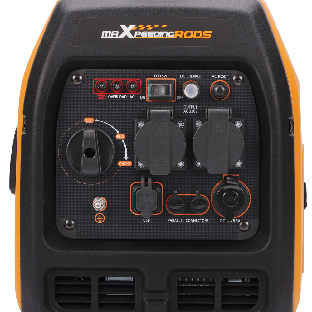 Generatori di energia elettrica da 3300 W Generatore di emergenza approvato