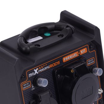 Kit parallèle 32 Amp for deux générateur onduleur 3000W for camping car