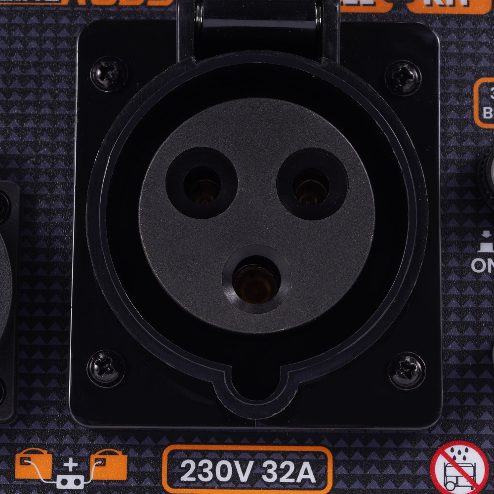 2pcs Generador Portátil Inverter 3.3kwParalelo Caja Kit for camping.