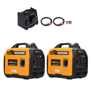 Kit parallèle 32 Amp for deux générateur onduleur 3000W for camping car