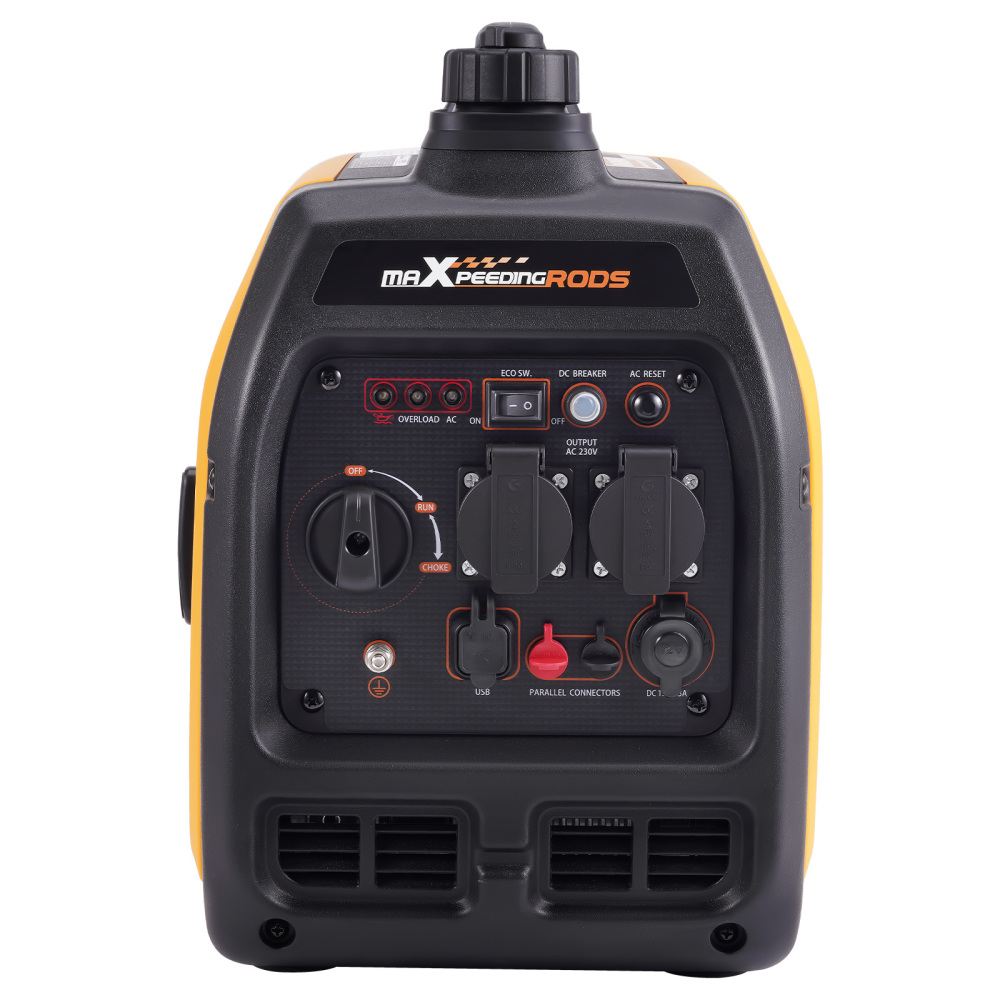 3.5kw Generatore Di Corrente Inverter Portatile Silenziato Allaperto Campeggio