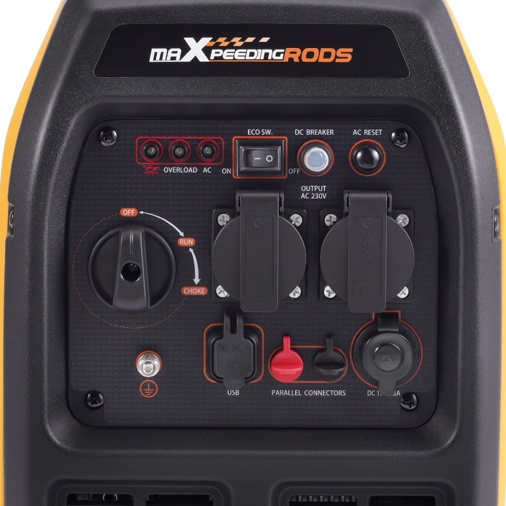 3.5kw Generatore Di Corrente Inverter Portatile Silenziato Allaperto Campeggio