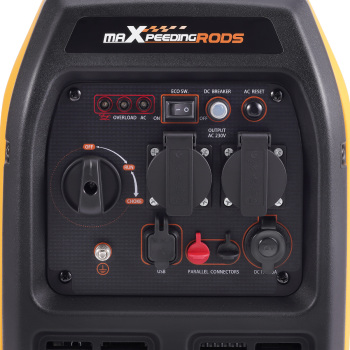 3.5kw Generatore Di Corrente Inverter Portatile Silenziato Allaperto Campeggio