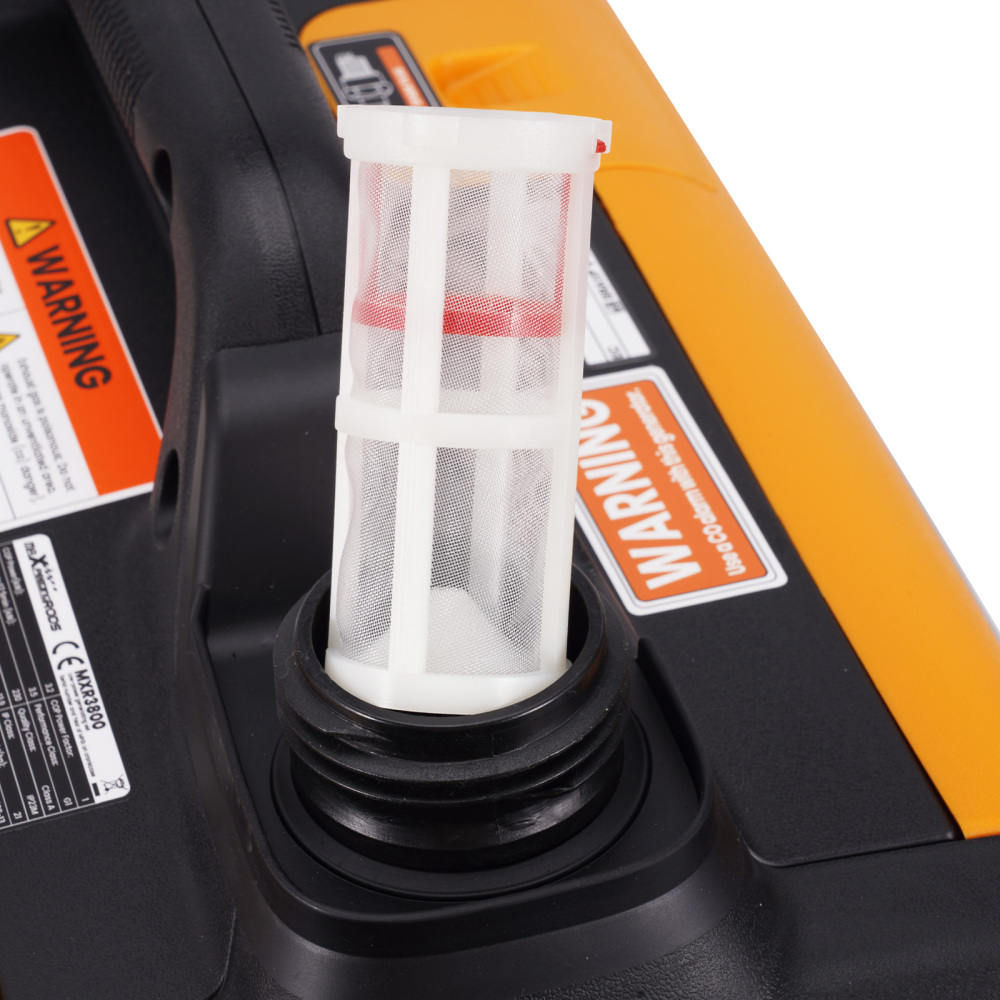 3.5kw Generatore Di Corrente Inverter Portatile Silenziato Allaperto Campeggio