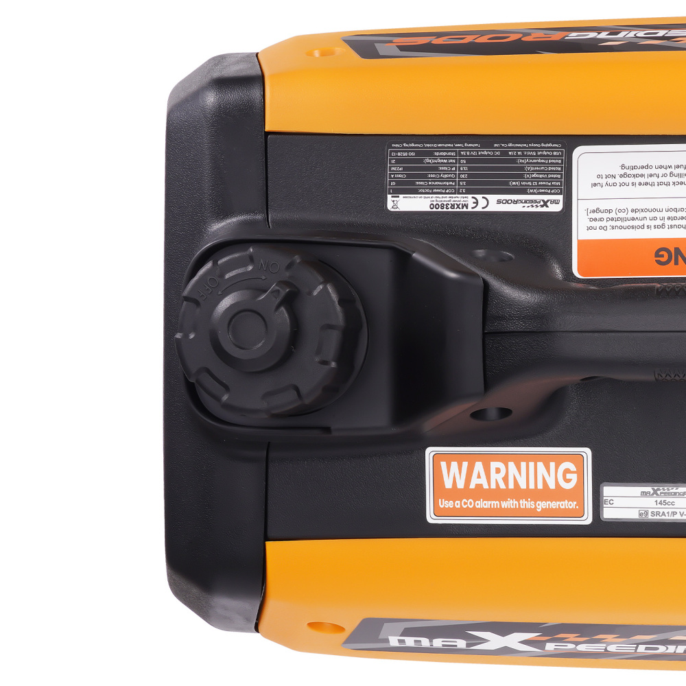 3.5kw Generatore Di Corrente Inverter Portatile Silenziato Allaperto Campeggio