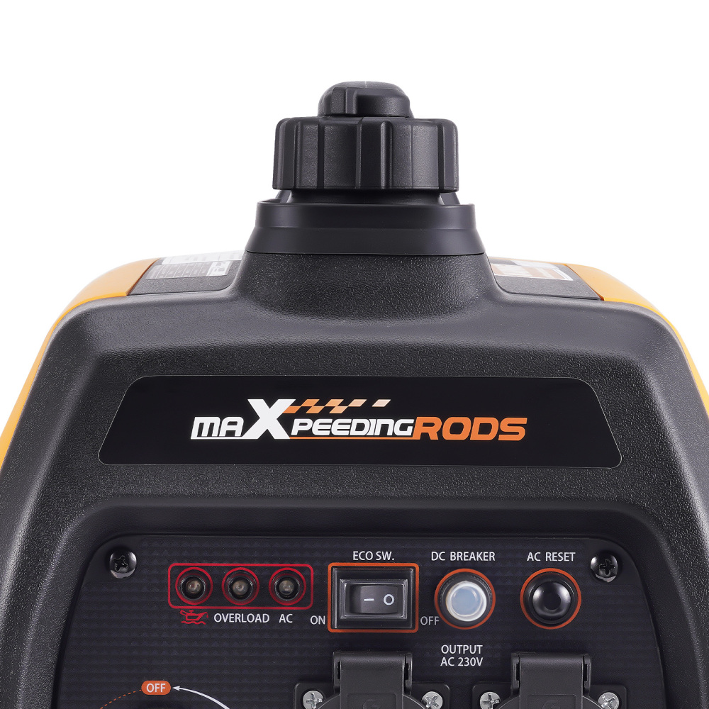 Generador Portátil Inverter 3-3.5KW Silencioso y Ligero de Gasolina