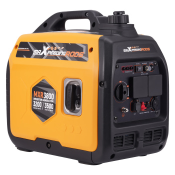 Generator Petrol Inverter 3200W Portable 21kg For Boat Caravan SUV Van RV Travel