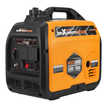 Generator Petrol Inverter 3200W Portable 21kg For Boat Caravan SUV Van RV Travel