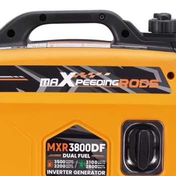 3500W Générateur Inverter LPG/Essence de puissance portable for Camping car