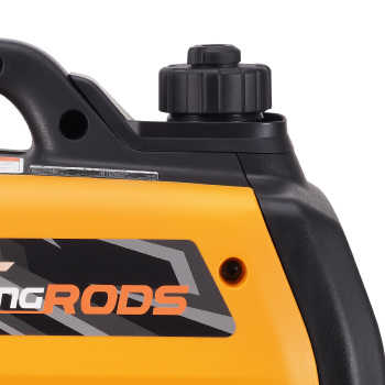 Generator Petrol Inverter 3500W Portable 22kg For RV SUV Camping Home Backup