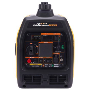 Generator Petrol Inverter 3500W Portable 22kg For RV SUV Camping Home Backup