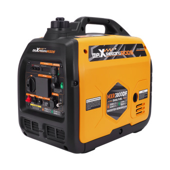Generator Petrol Inverter 3500W Portable 22kg For RV SUV Camping Home Backup