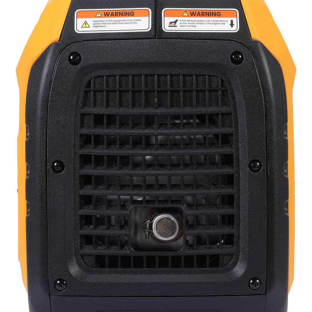 3800W Quiet Dual Fuel Inverter Generator lightweight 24kg For outdoor Camping