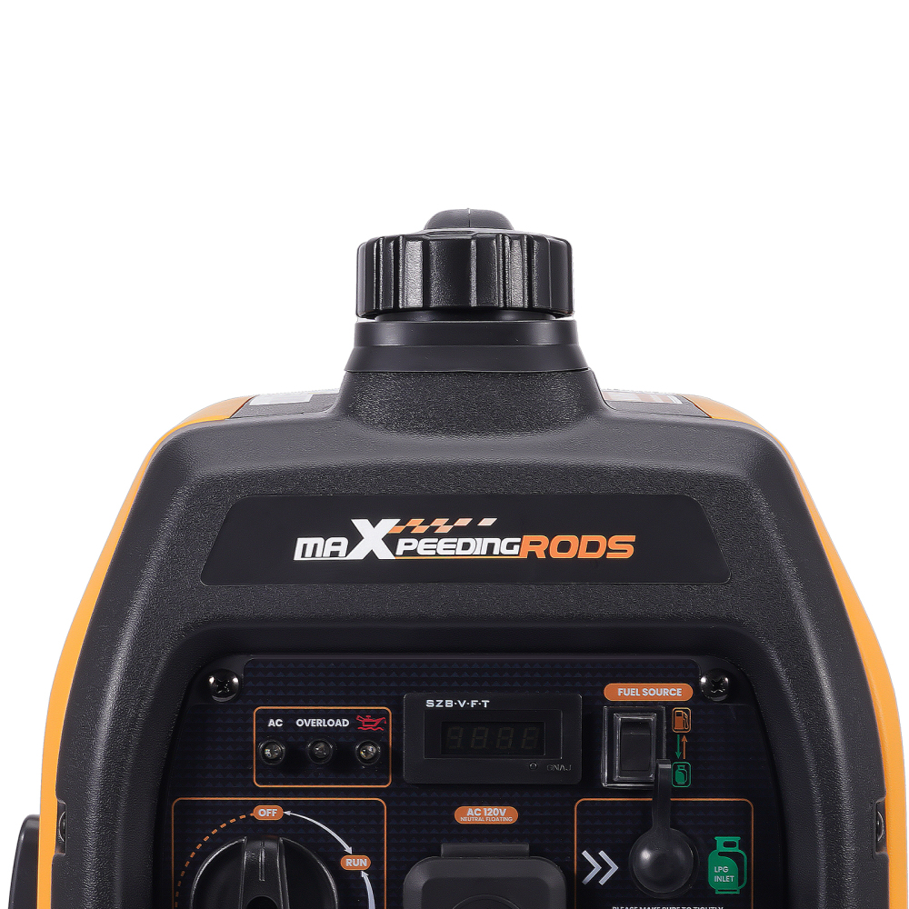 3800W Quiet Dual Fuel Inverter Generator lightweight 24kg For outdoor Camping