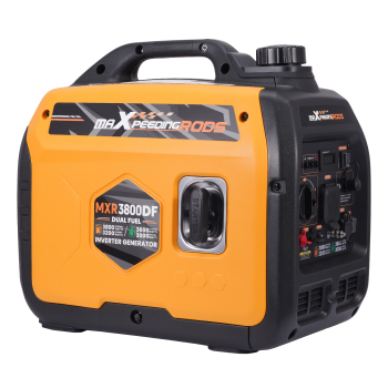 3800W Quiet Dual Fuel Inverter Generator lightweight 24kg For outdoor Camping