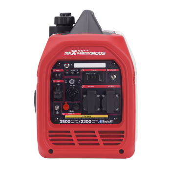 Générateur Inverter MXR4000 Essence 3500W – Silencieux, Léger, Mode Éco – Idéal CampingSecours