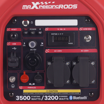 3.5KW Benzina Generatore inverter Portatile Silenzioso 58dB Monitoraggio APP