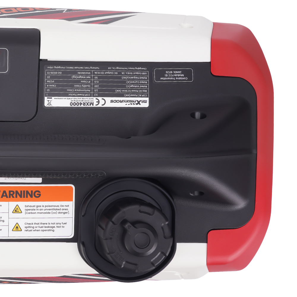 3.5KW Benzina Generatore inverter Portatile Silenzioso 58dB Monitoraggio APP