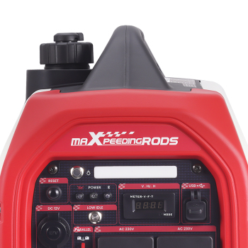 3500W Portable Inverter Generator Quiet Camping Power Supply Digital Display