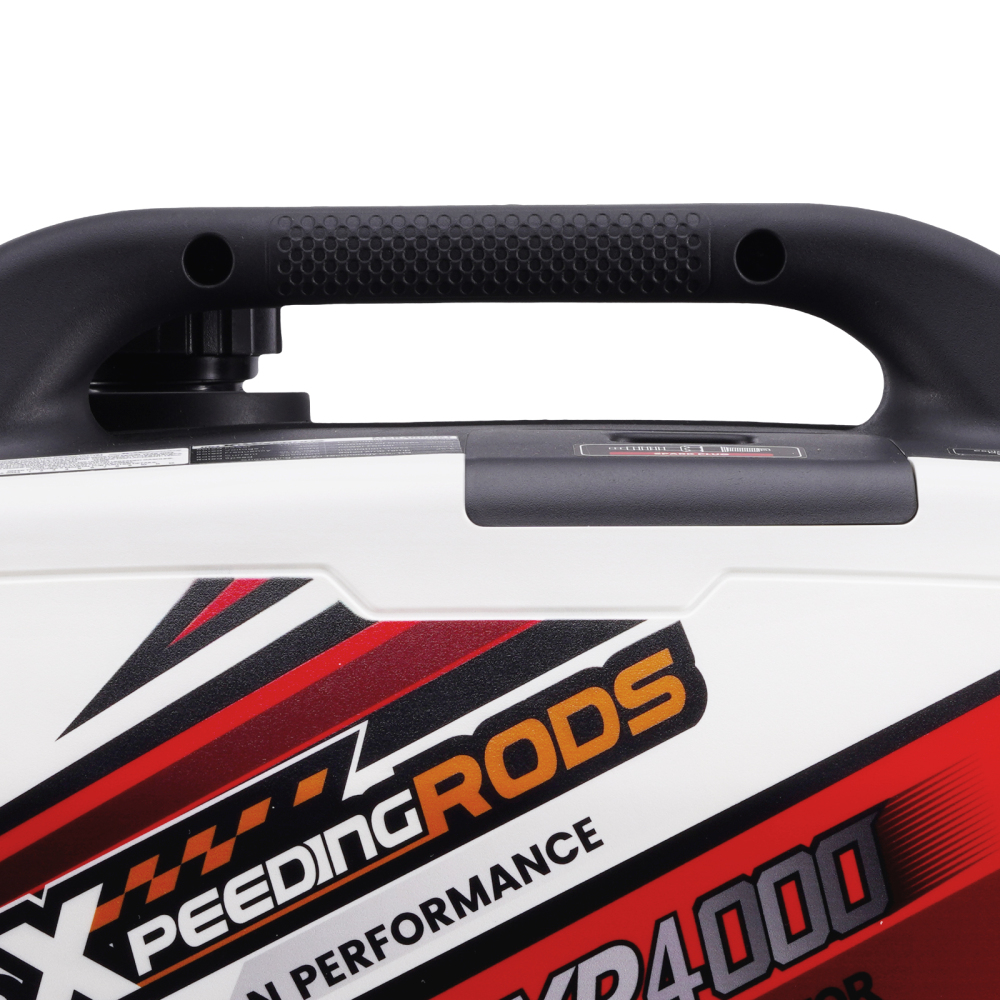 4000W /3200W Portable Inverter Generator Gas Powered Quiet for Outdoor Camping