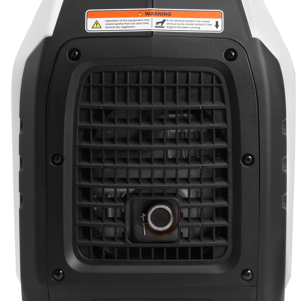 Inverter Generator 4KW Max Petrol Electric Silent Bluetooth for Camping car
