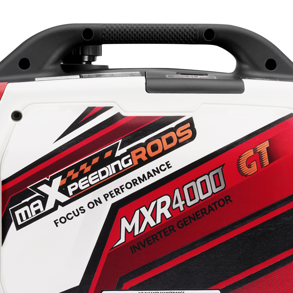 Inverter Generator 4KW Max Petrol Electric Silent Bluetooth for Camping car