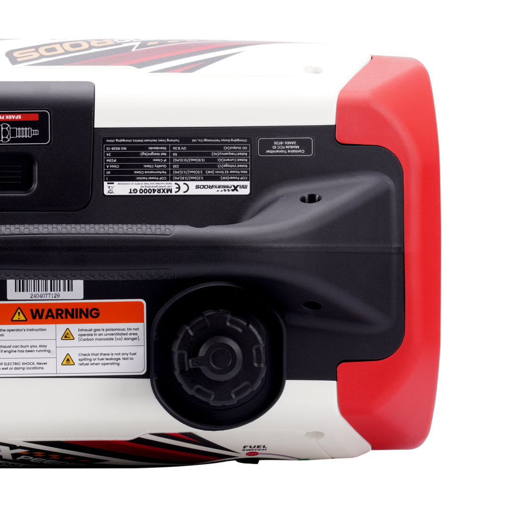 LPG/Benzina Generatore inverter Bluetooth/Elettrico Avviamento Silenzioso 58dB