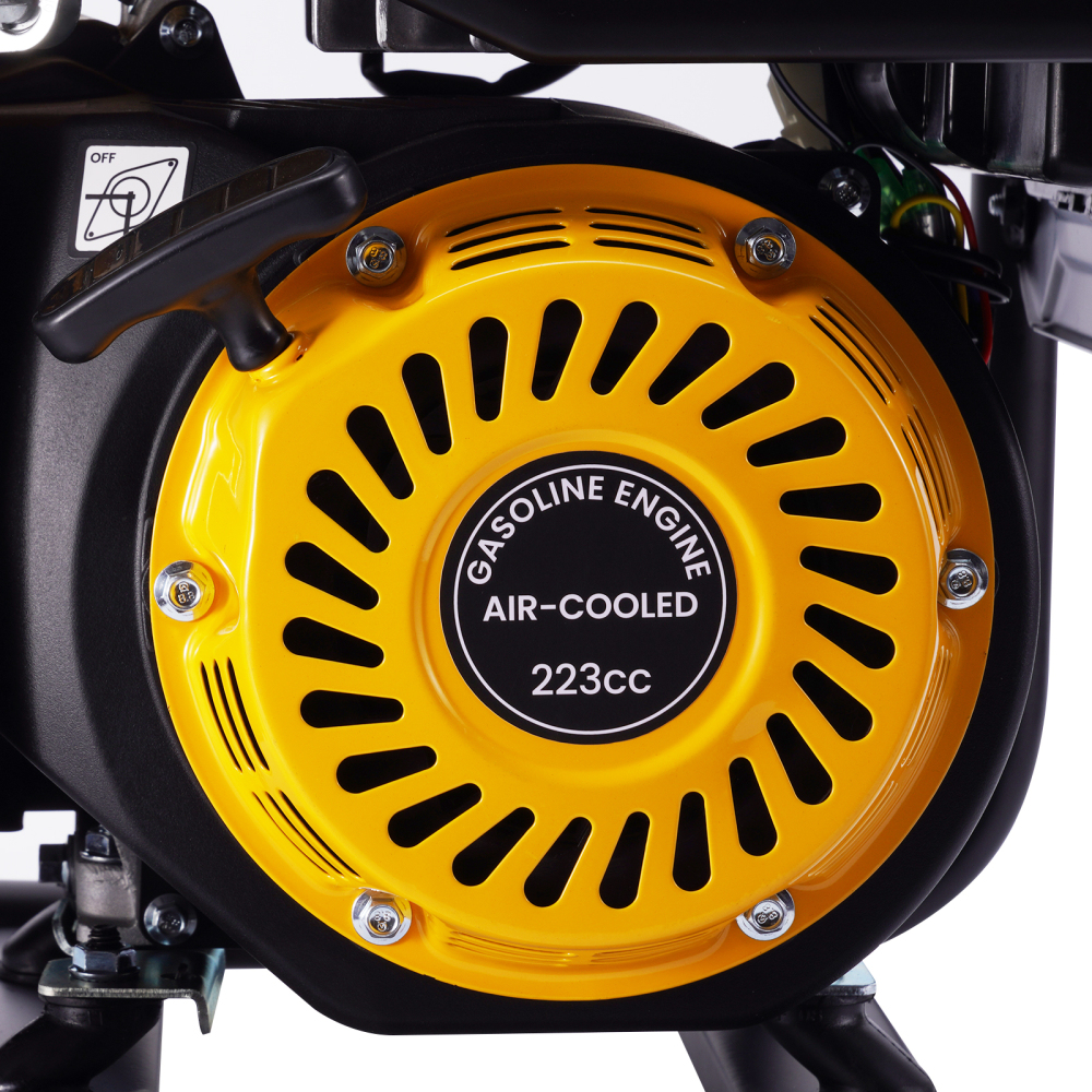 Inverter Generator 3.8KW Max pure sine wave 3.5 kw generator Portable Camping