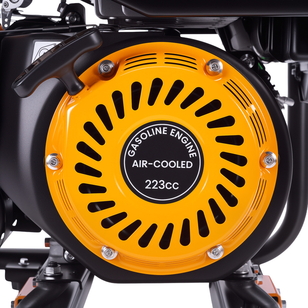 Gasoline generator with inverter 3,5KW portable generator for camping home