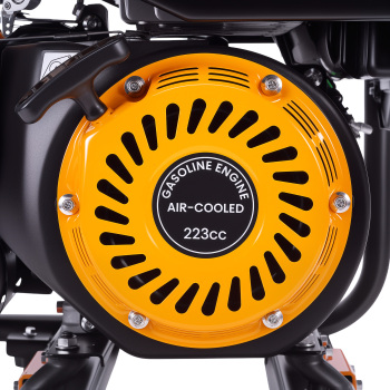 Gasoline generator with inverter 3,5KW portable generator for camping home