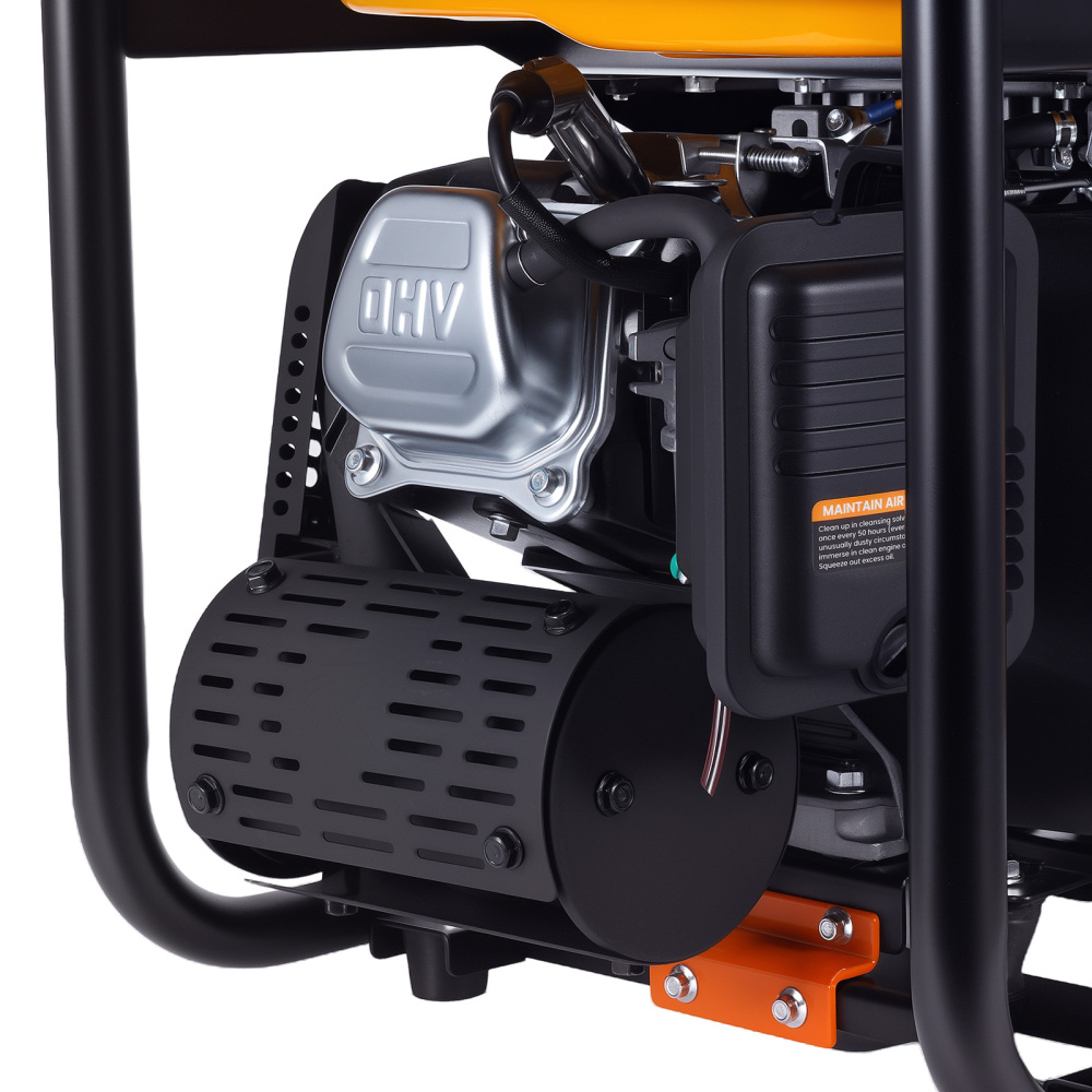 Gasoline generator with inverter 3,5KW portable generator for camping home