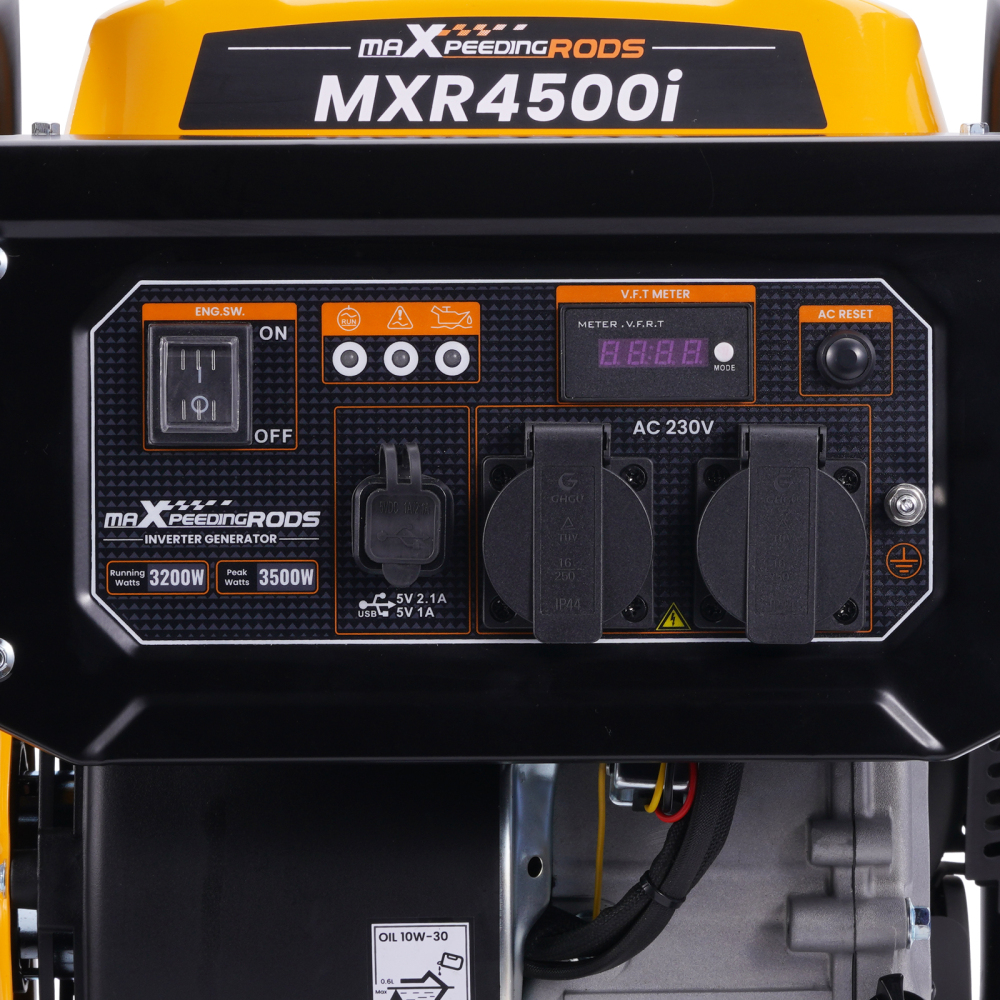 Gasoline generator with inverter 3,5KW portable generator for camping home