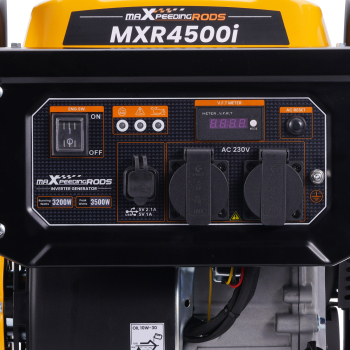 Gasoline generator with inverter 3,5KW portable generator for camping home