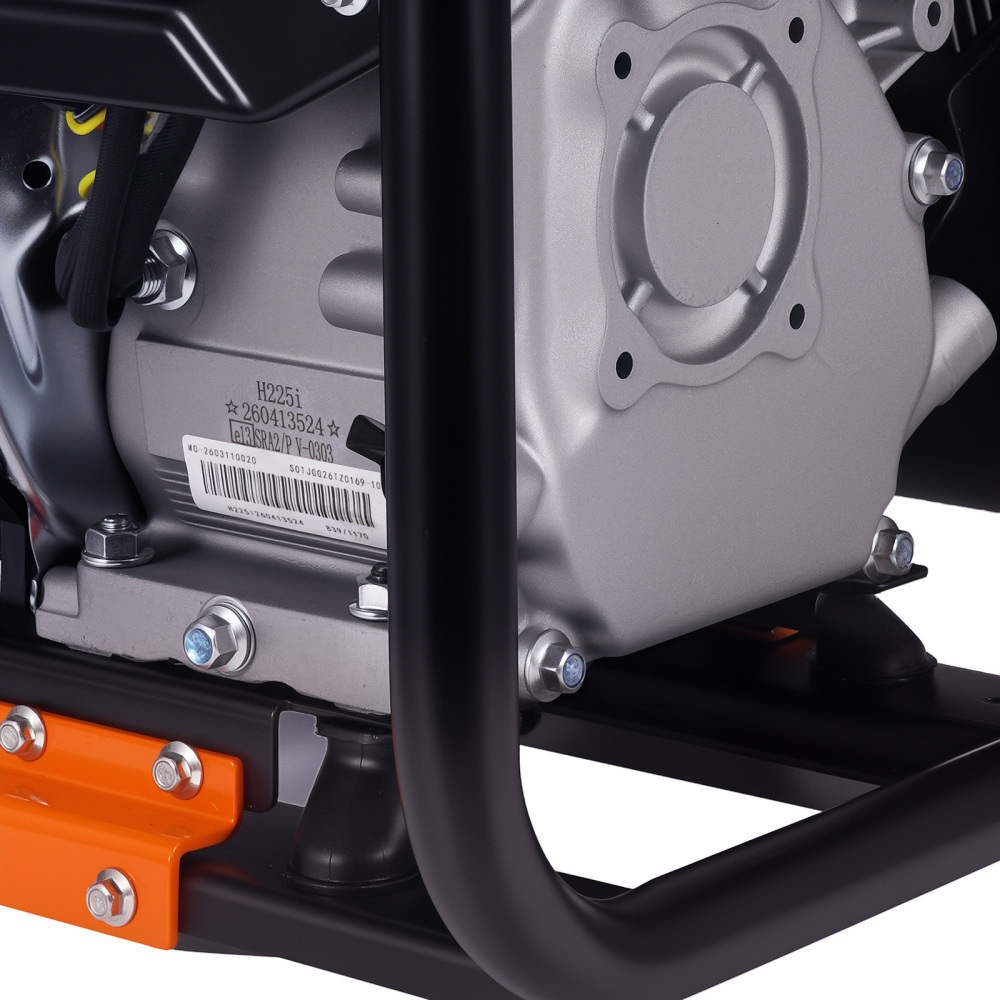 Gasoline generator with inverter 3,5KW portable generator for camping home
