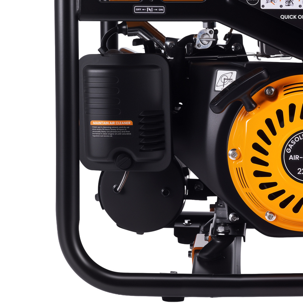 Gasoline generator with inverter 3,5KW portable generator for camping home