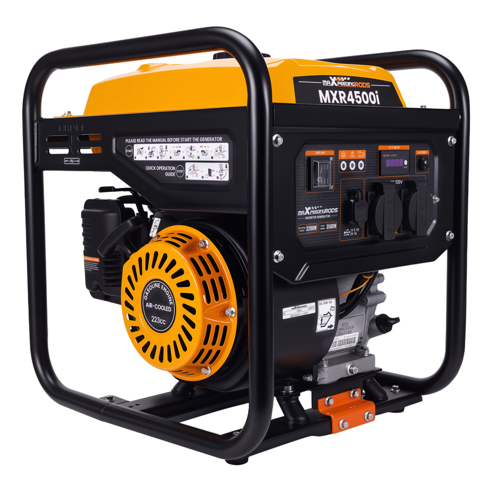 Gasoline generator with inverter 3,5KW portable generator for camping home