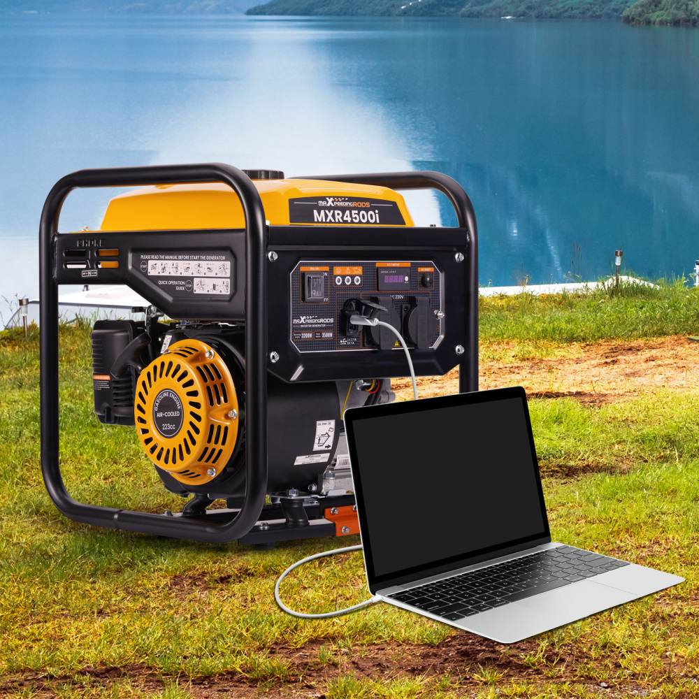 Gasoline generator with inverter 3,5KW portable generator for camping home