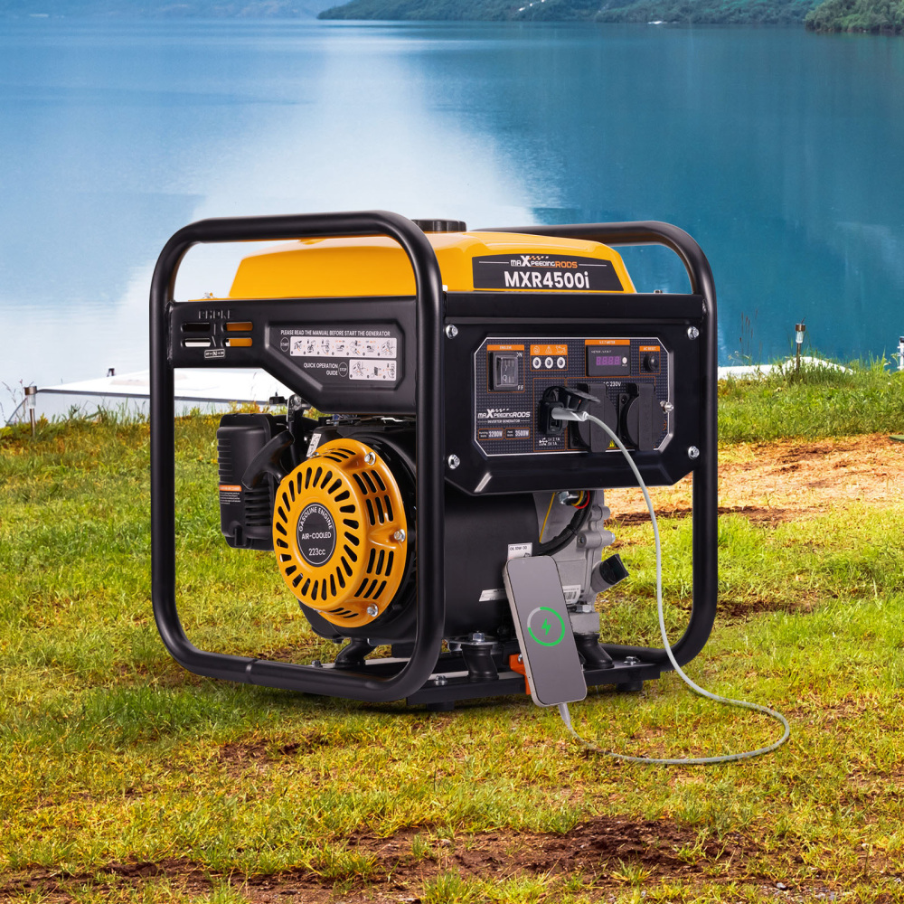 Gasoline generator with inverter 3,5KW portable generator for camping home