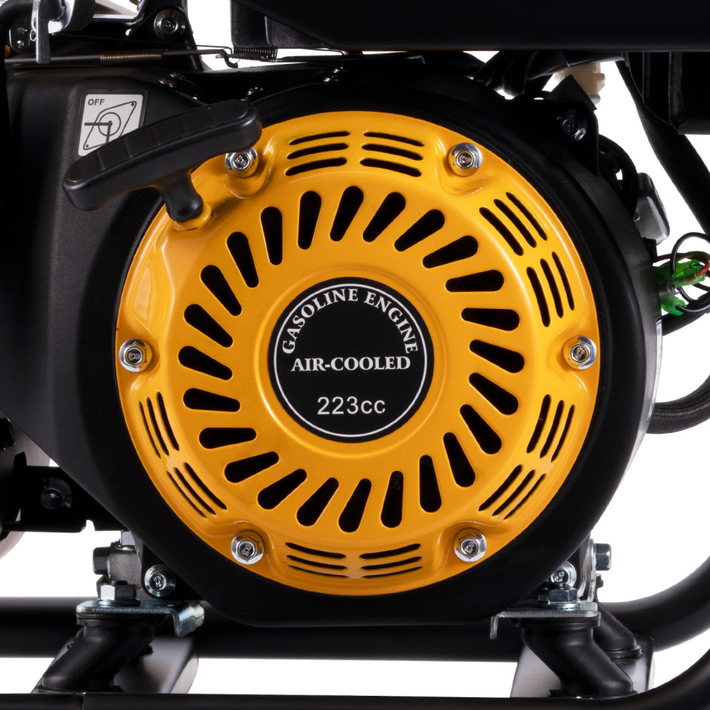 groupe electrogene silencieux à l'essence 3,5KW 4 temps générateur Inverter