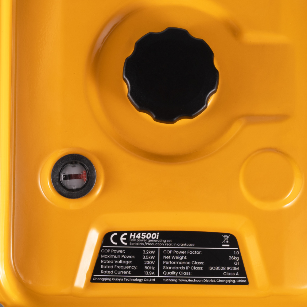 groupe electrogene silencieux à l'essence 3,5KW 4 temps générateur Inverter