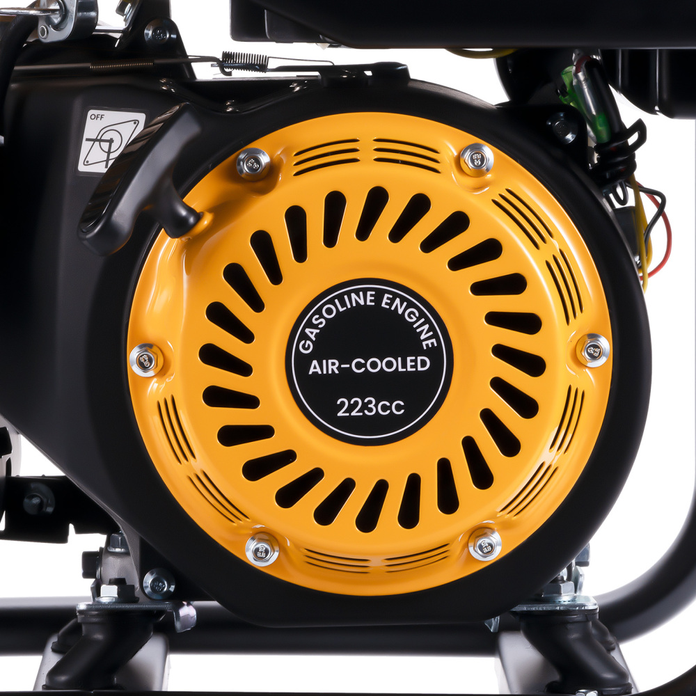 maXpeedingrods 3500W Portable Inverter Generator 4-Stroke Pure Sine Wave Petrol Generator for Camping, RV Travel, Home, or Jobsites