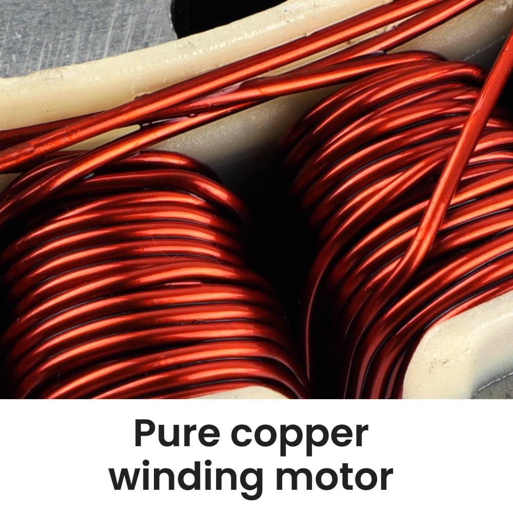 maXpeedingrods 3500W Portable Inverter Generator 4-Stroke Pure Sine Wave Petrol Generator for Camping, RV Travel, Home, or Jobsites