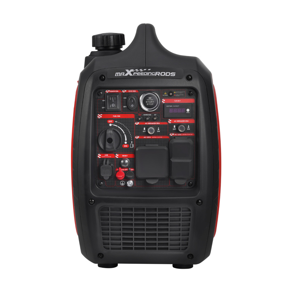 4.8KW Portable Inverter Generator Gas Powered Quiet for Camping RV Travel