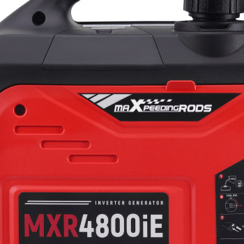 4.8KW Portable Inverter Generator Gas Powered Quiet for Camping RV Travel