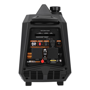 Inverter Generator 4800W Max Petrol Silent portable Electric Start for Camping