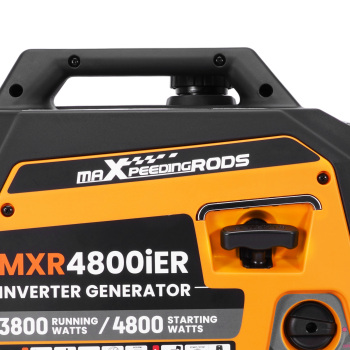 Inverter Generator 4800W Max Petrol Silent portable Electric Start for Camping