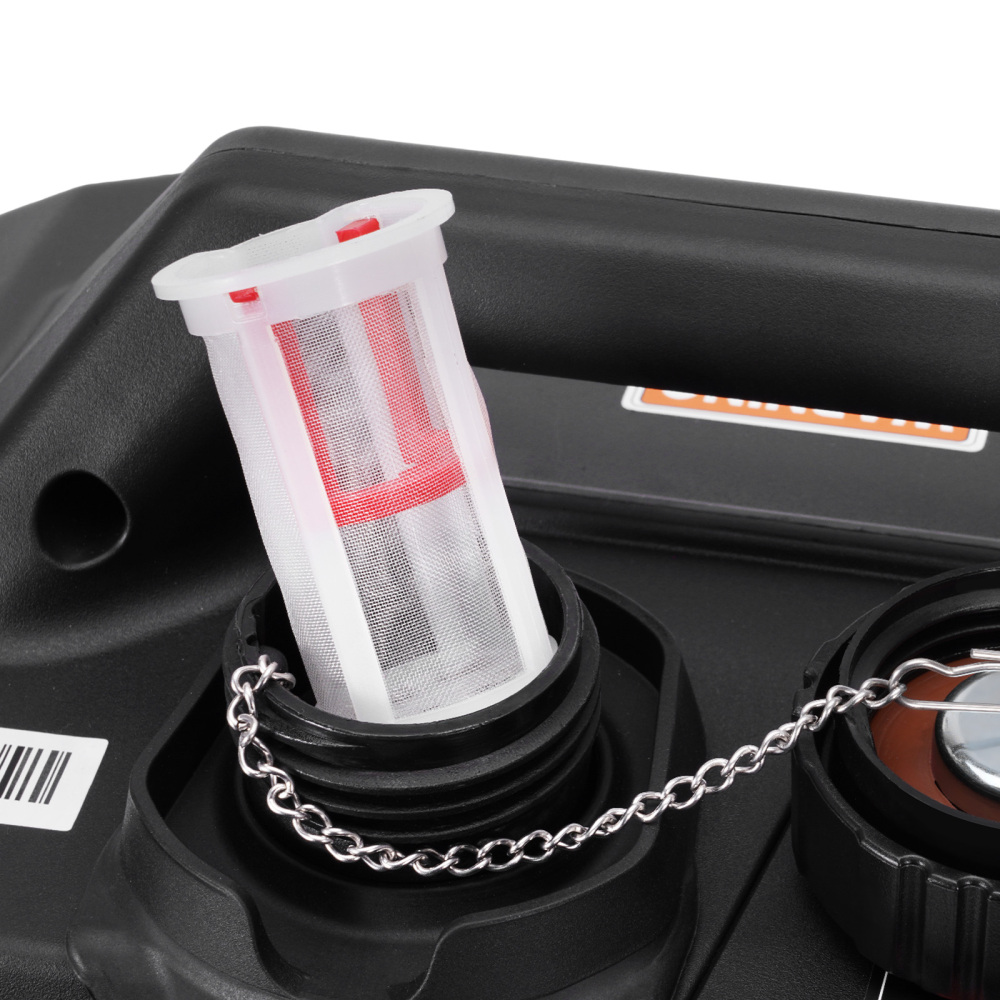 Inverter Generator 4800W Max Petrol Silent portable Electric Start for Camping