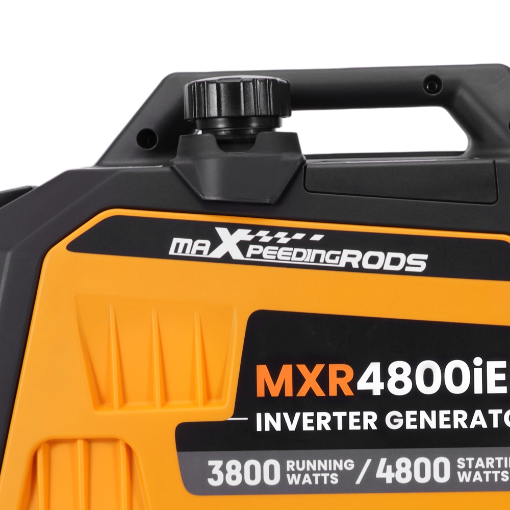 Inverter Generator 4800W Max Petrol Silent portable Electric Start for Camping