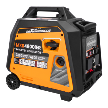 Inverter Generator 4800W Max Petrol Silent portable Electric Start for Camping