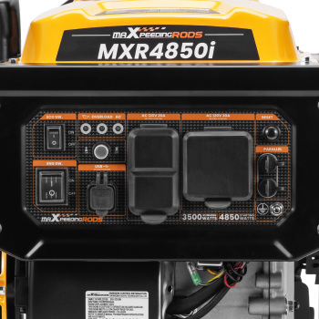 4850W Portable Inverter Generator Gas Powered Quiet for Home Backup Construction